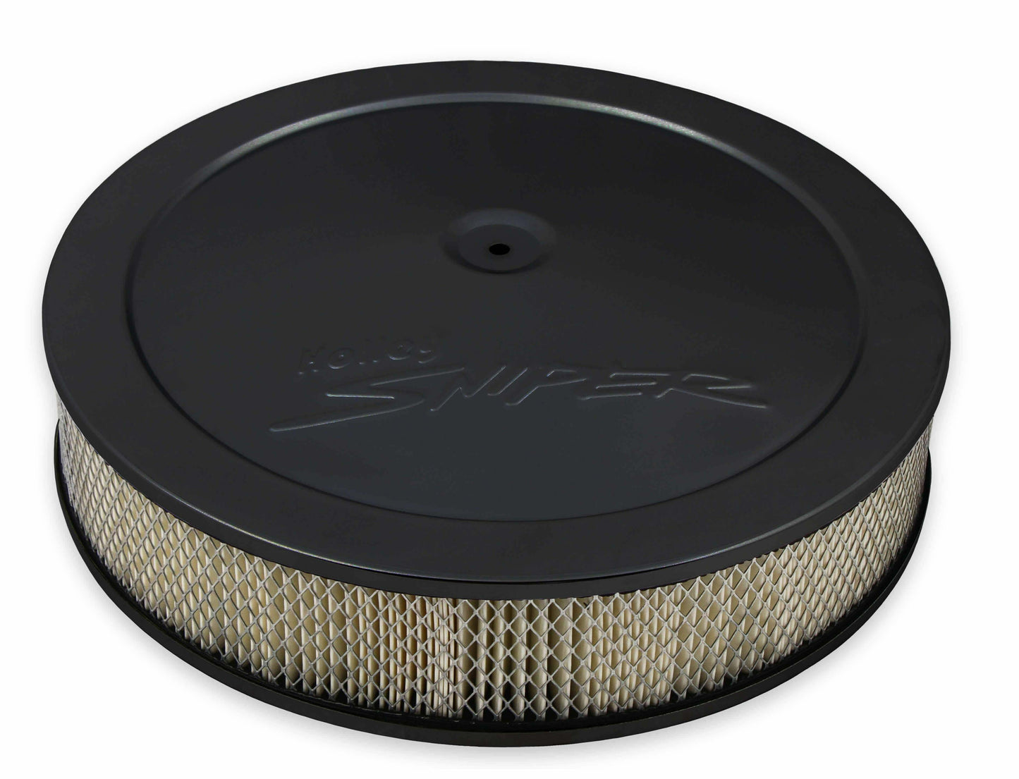 Sniper Air Cleaner Assembly, 14 x 3 - Black Finish - 120-531