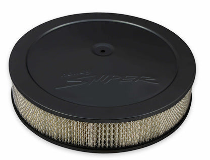 Sniper Air Cleaner Assembly, 14 x 3 - Black Finish - 120-531