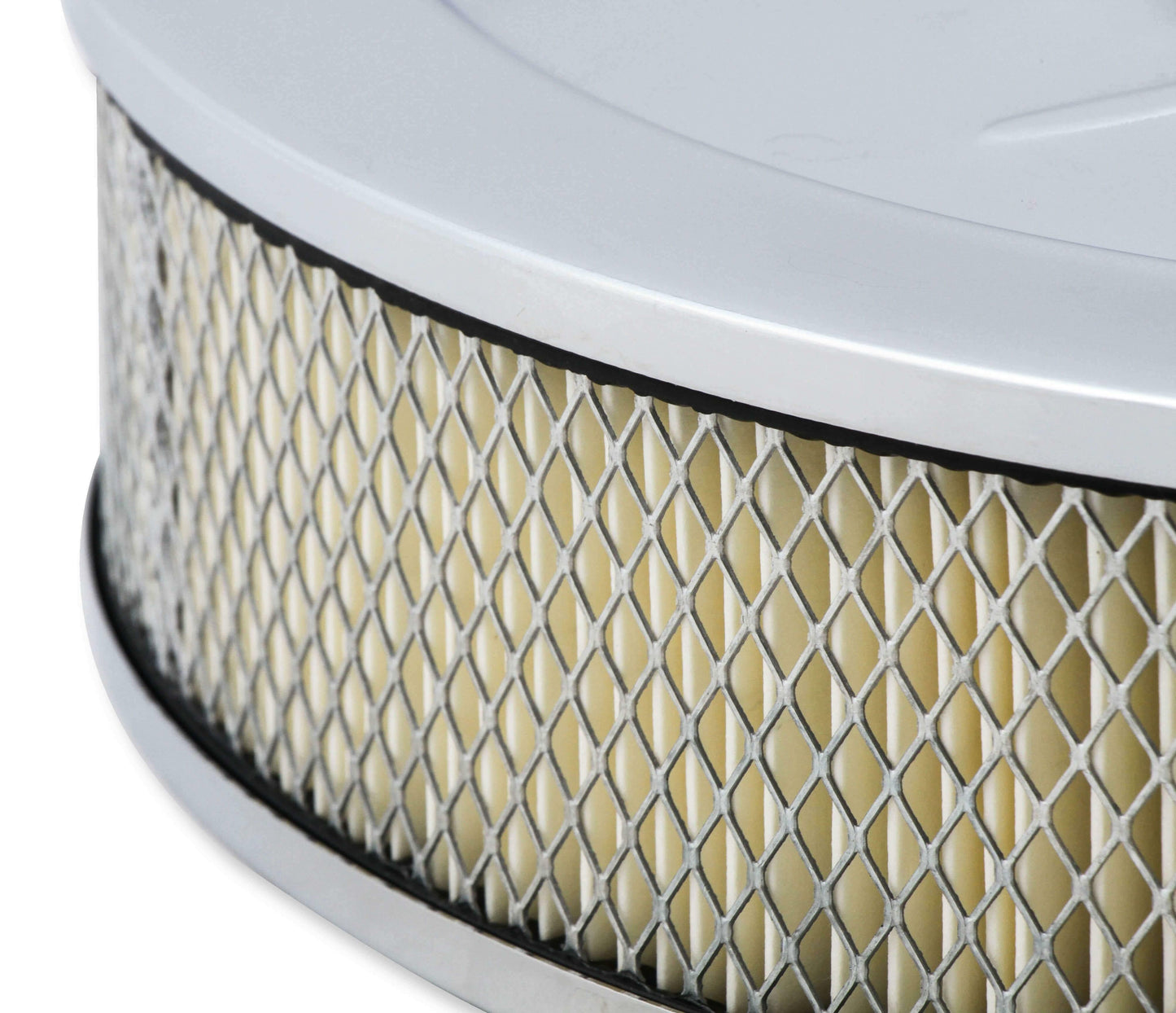 Sniper Air Cleaner Assembly, 14 x 4 - Chrome Finish - 120-540