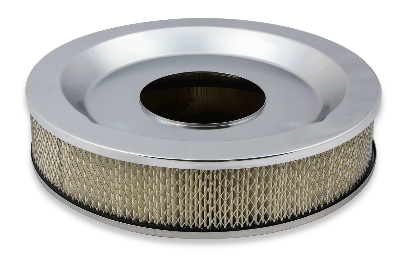 Sniper Air Cleaner Assembly, 14 x 4 - Chrome Finish - 120-540