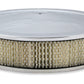 Sniper Air Cleaner Assembly, 14 x 4 - Chrome Finish - 120-540