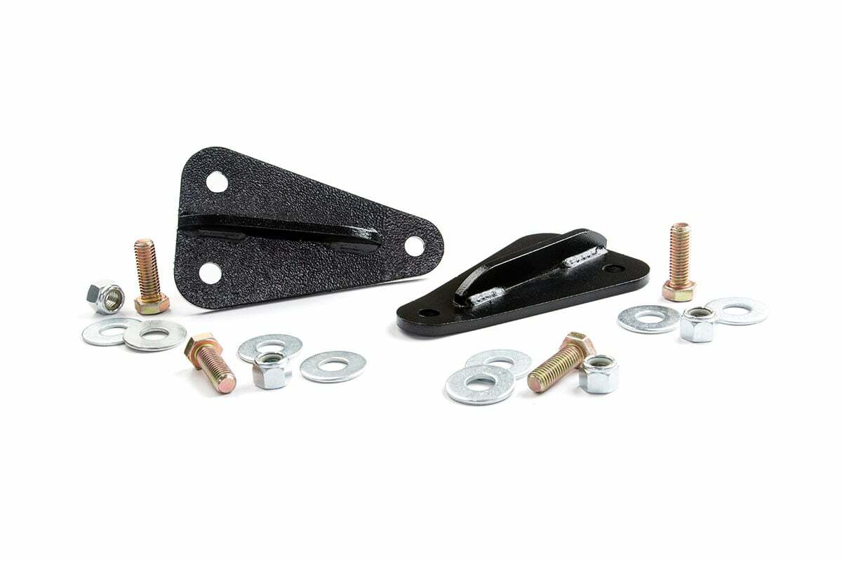 Fits Ford Bronco 4WD (1980-1996) Rear Sway Bar Drop Kit; 4-6 Inch Lift; 1200