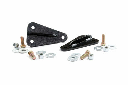 Fits Ford Bronco 4WD (1980-1996) Rear Sway Bar Drop Kit; 4-6 Inch Lift; 1200