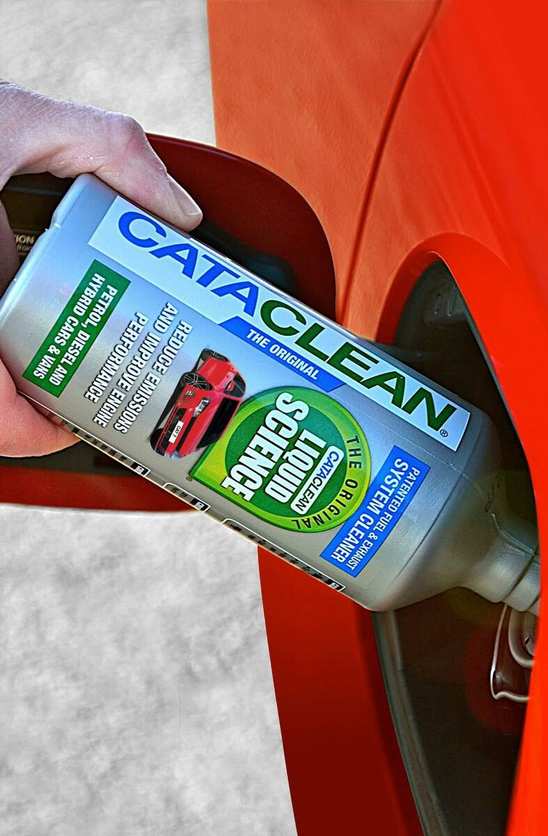Cataclean - Fuel and Exhaust System Cleaner 5L. Truck/Fleet/Industrial 120009CAT