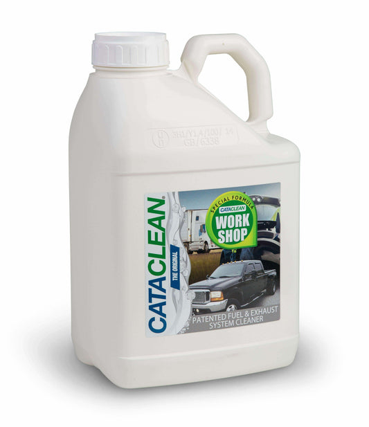 Cataclean - Fuel and Exhaust System Cleaner 5L. Truck/Fleet/Industrial 120009CAT