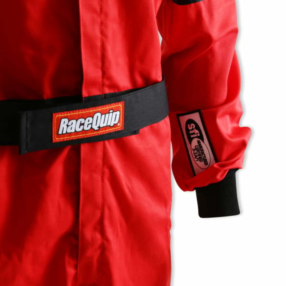 Sfi-5 Suit Red X-Large - 120016RQP