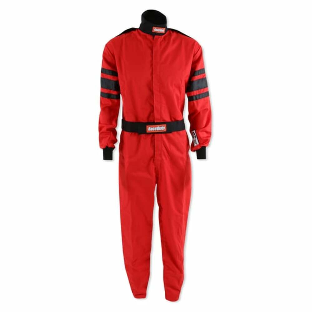 Sfi-5 Suit Red X-Large - 120016RQP