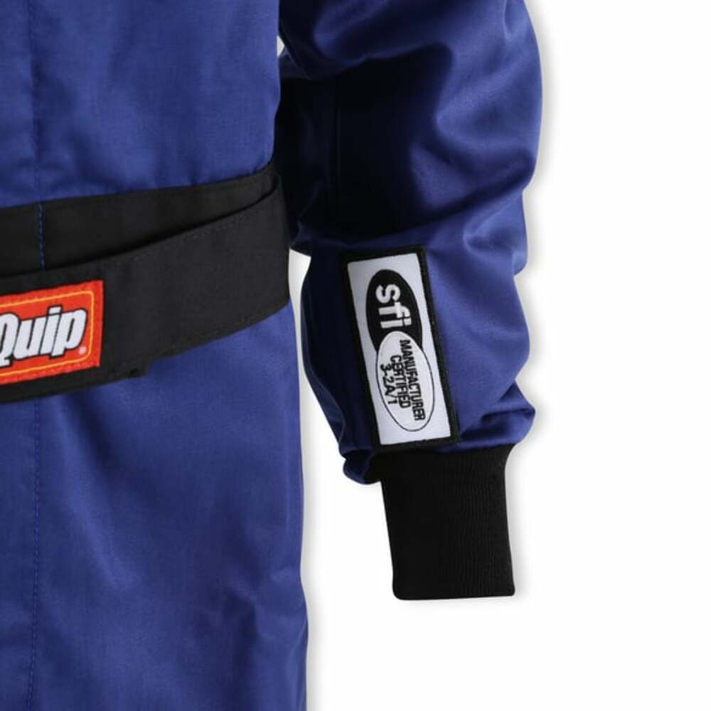 Sfi-5 Suit Blue 2X-Large - 120027RQP