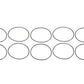 Aeromotive 12008 O-Ring Replacement, 10-Pack - Fuel Pump Car Part People