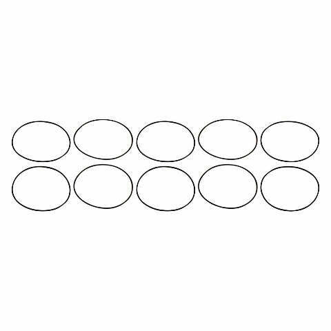 Aeromotive 12008 O-Ring Replacement, 10-Pack