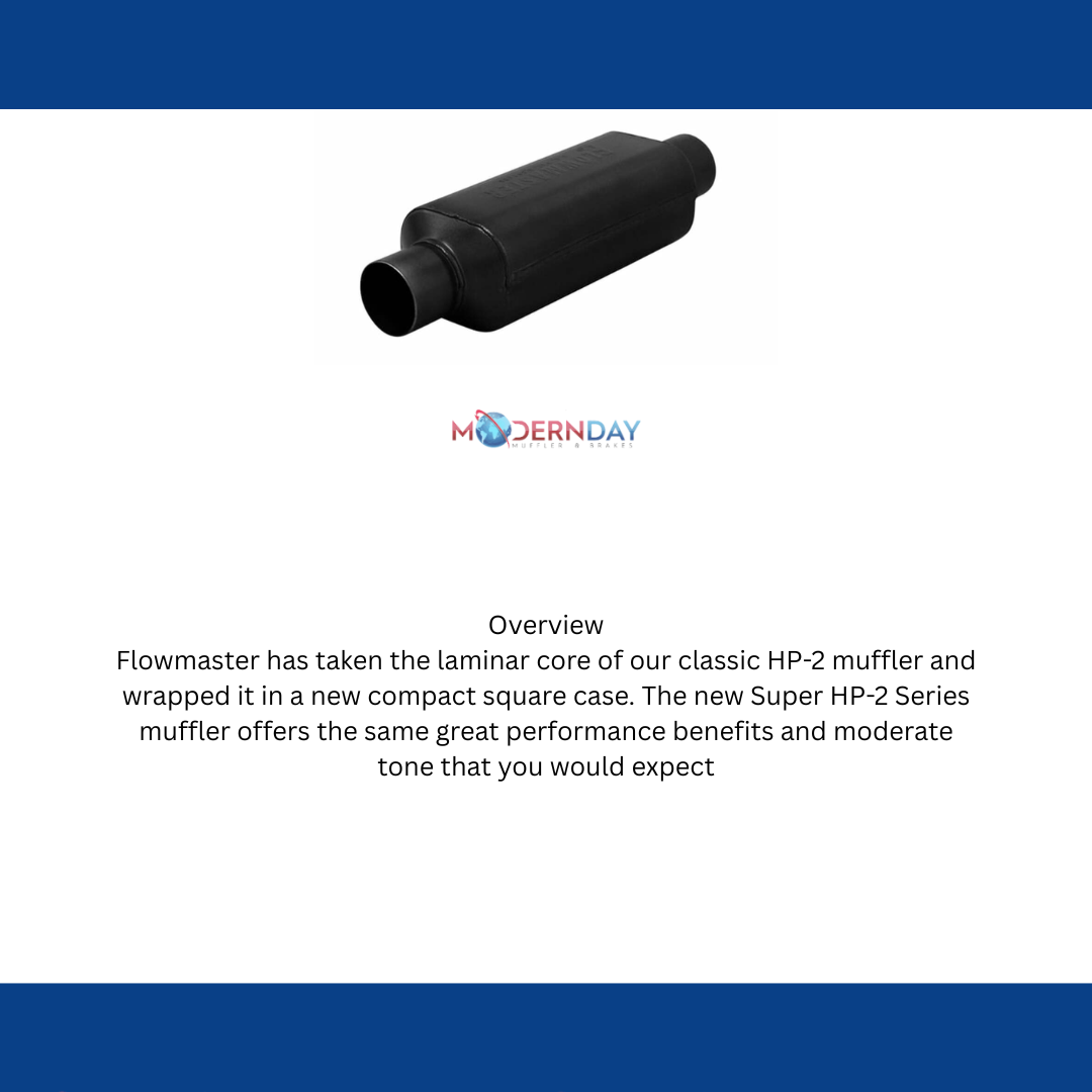 Flowmaster Super HP-2 Muffler 409SS 12012409