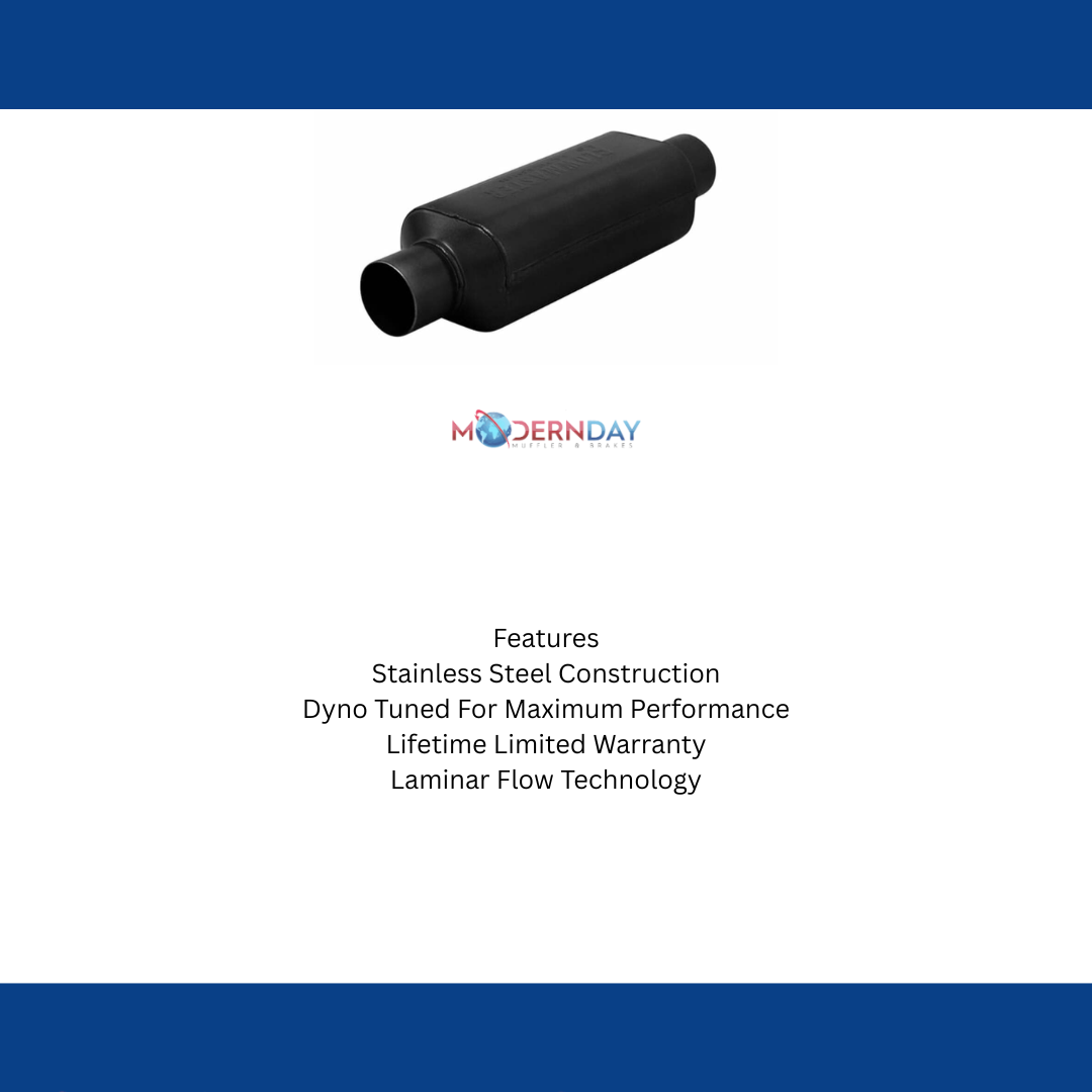 Flowmaster Super HP-2 Muffler 409SS 12012409