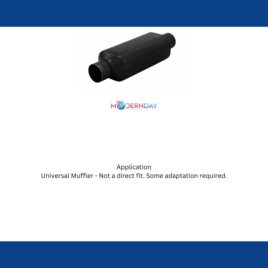 Flowmaster Super HP-2 Muffler 409SS 12012409