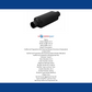 Flowmaster Super HP-2 Muffler 409SS 12012409
