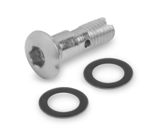 Discharge Nozzle Screw - Hollow (Hex head) - 121-8