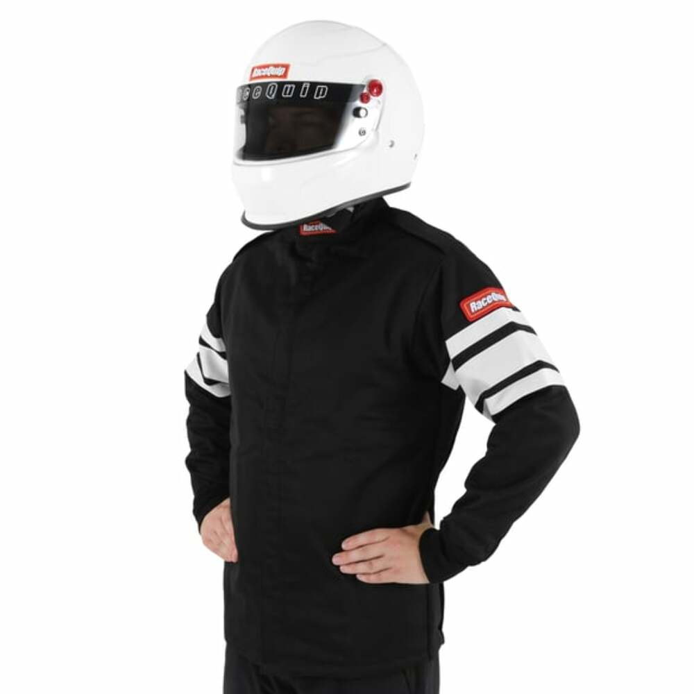Sfi-5 Jacket Black Medium - 121003RQP