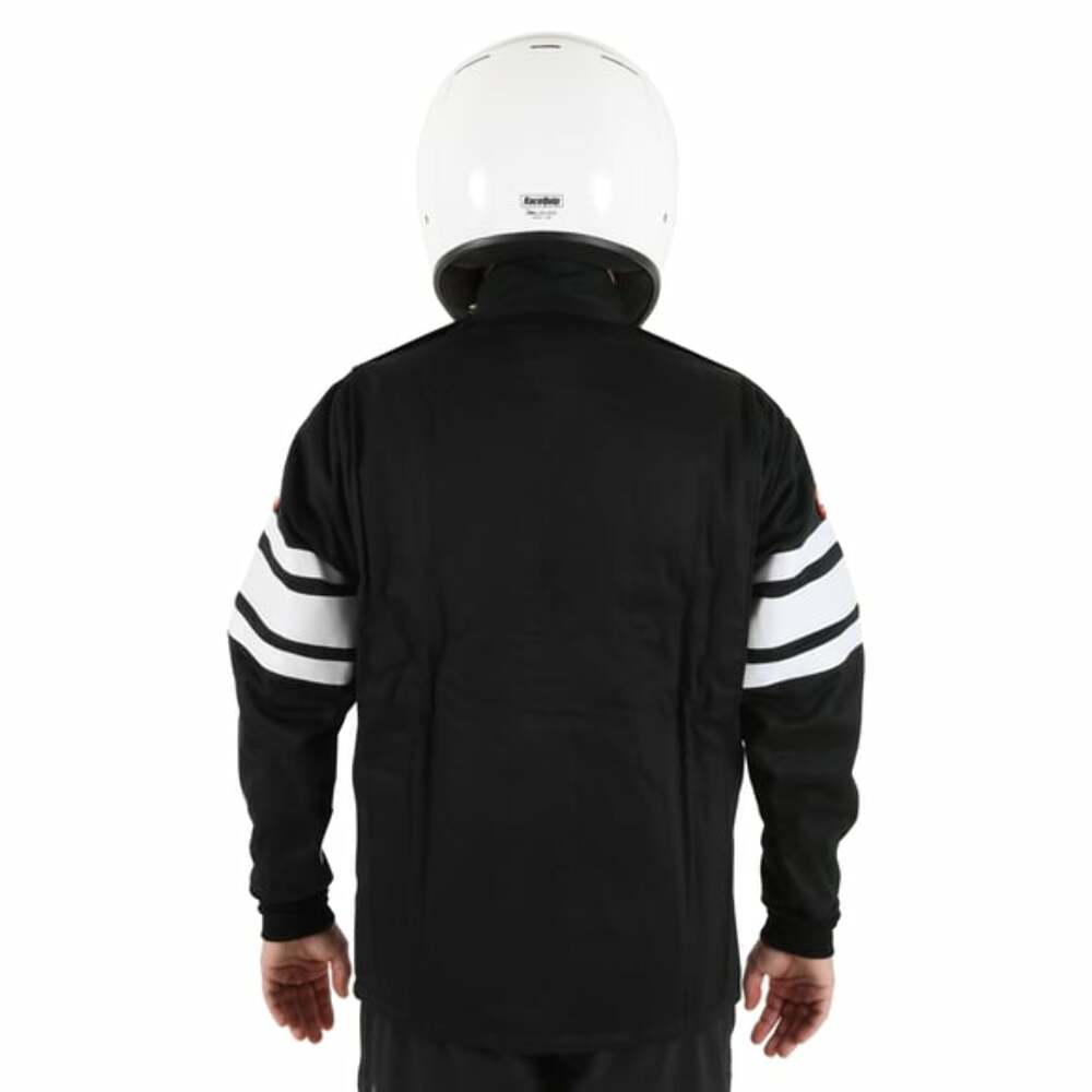 Sfi-5 Jacket Black Large - 121005RQP