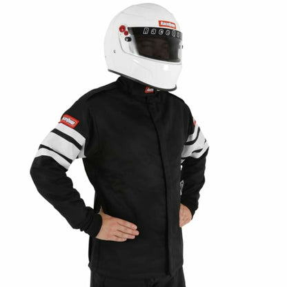 Sfi-5 Jacket Black Med-Tall - 121004RQP