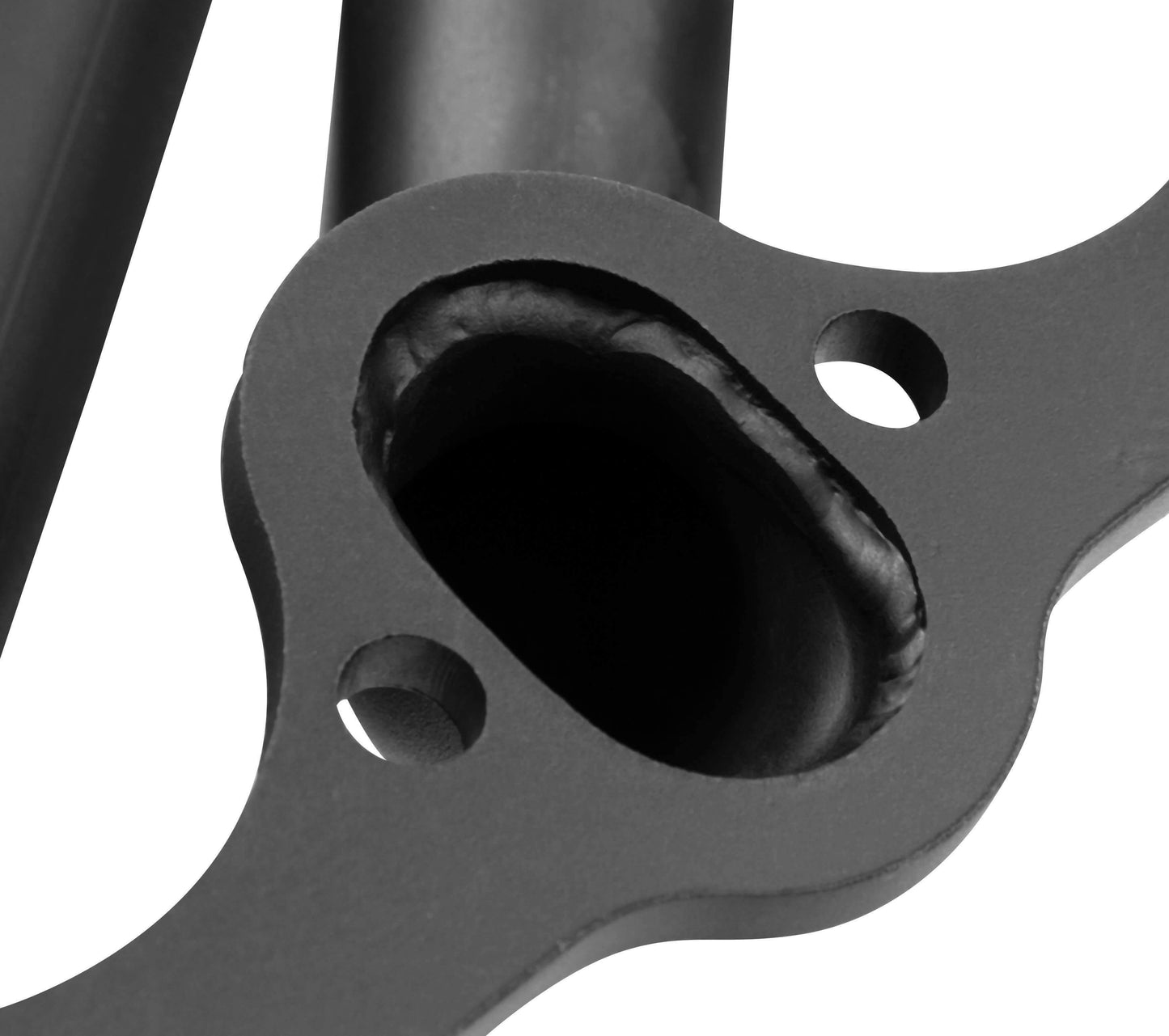 Flowtech Long Tube Header - Black Paint  - 12100FLT