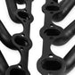 Flowtech Long Tube Header - Black Paint  - 12100FLT
