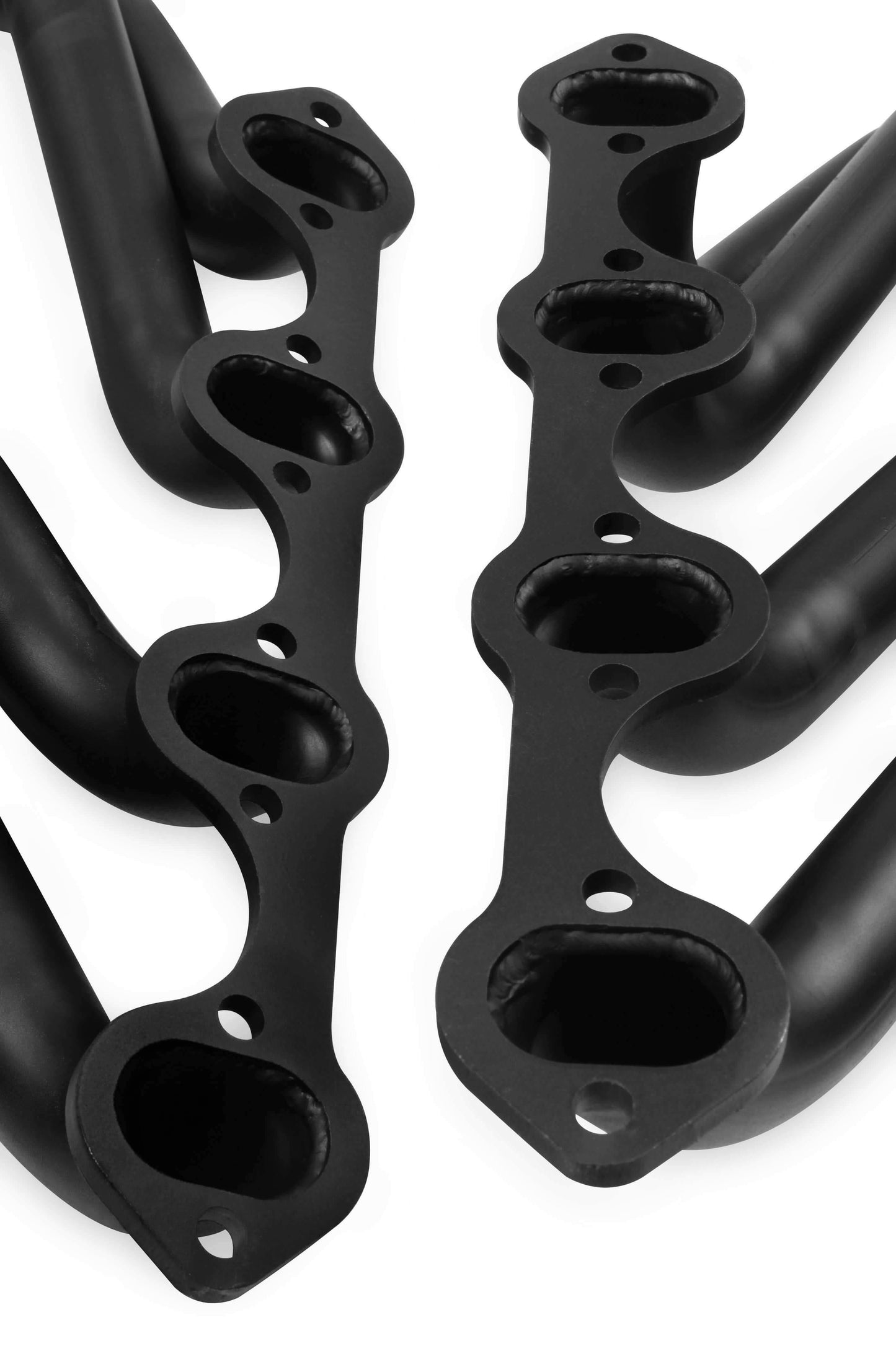 Flowtech Long Tube Header - Black Paint  - 12100FLT