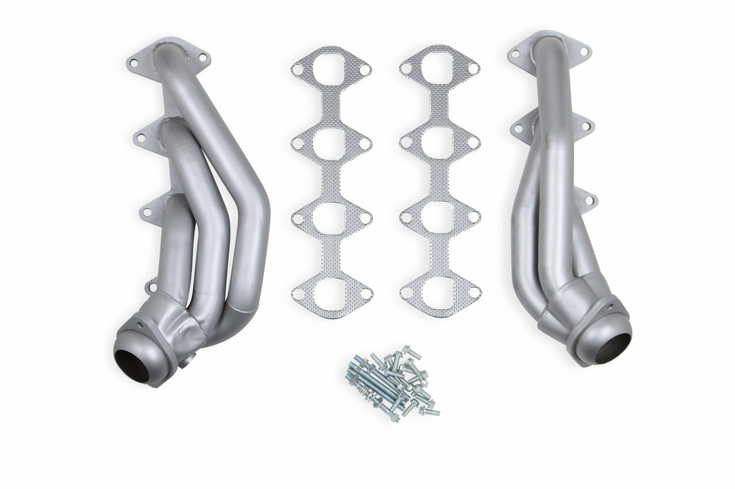 Flowtech Shorty Headers - Natural Finish  - 12134FLT