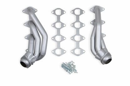Flowtech Shorty Headers - Natural Finish  - 12134FLT