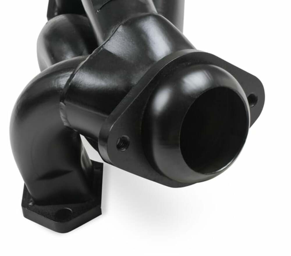 Flowtech Shorty Headers - Black Painted  - 12147FLT