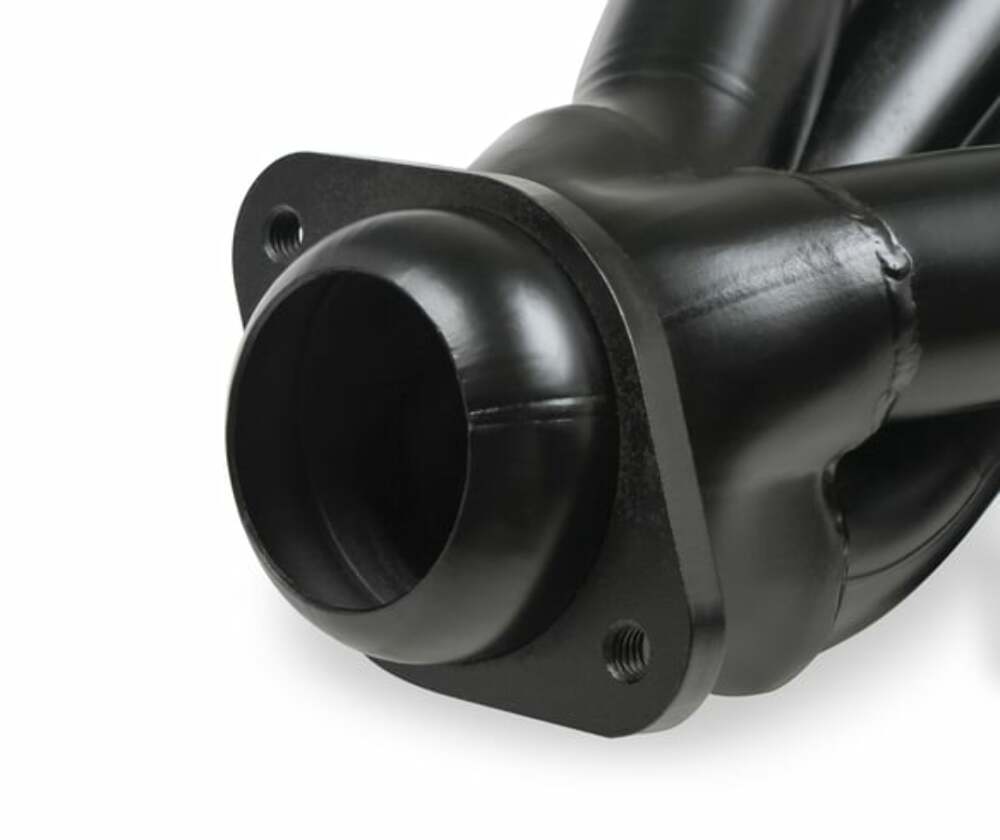 Flowtech Shorty Headers - Black Painted  - 12147FLT