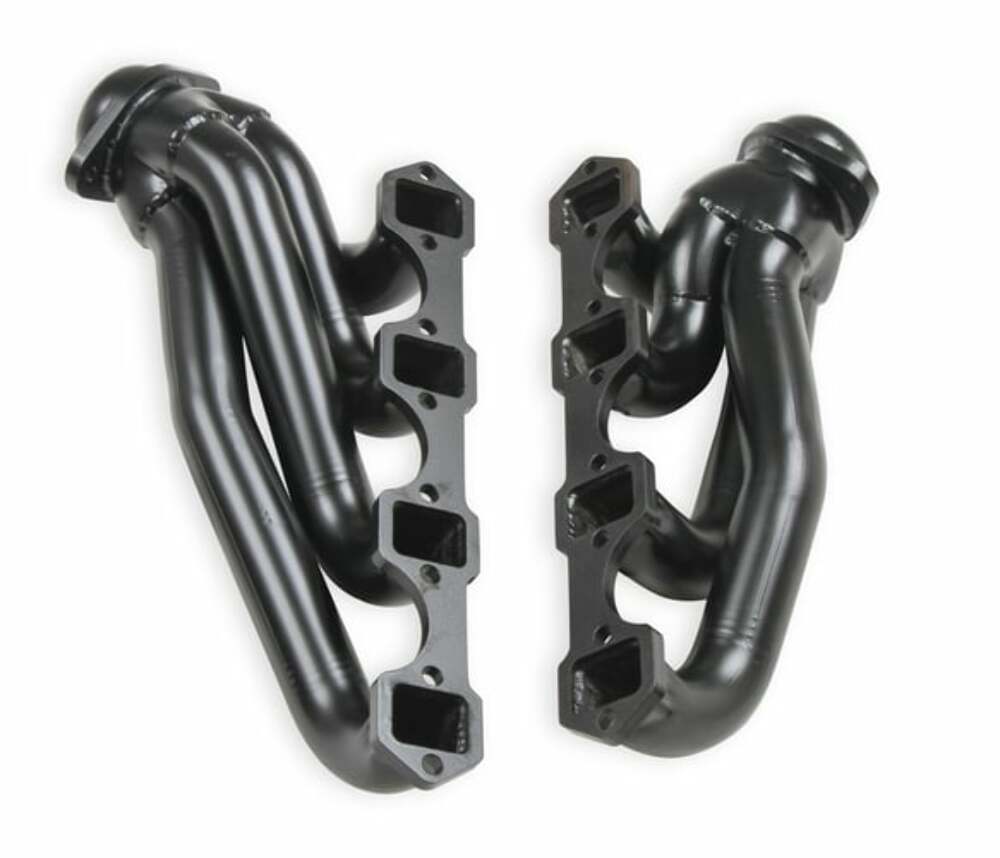 Flowtech Shorty Headers - Black Painted  - 12147FLT