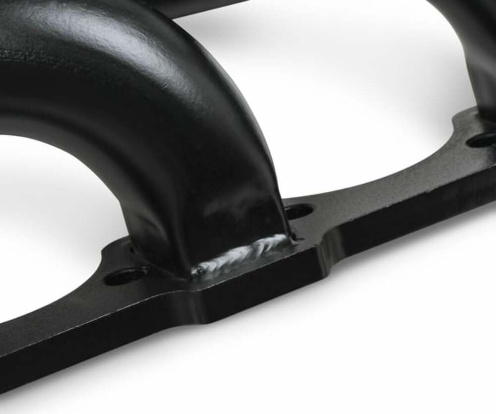 Flowtech Shorty Headers - Black Painted  - 12147FLT