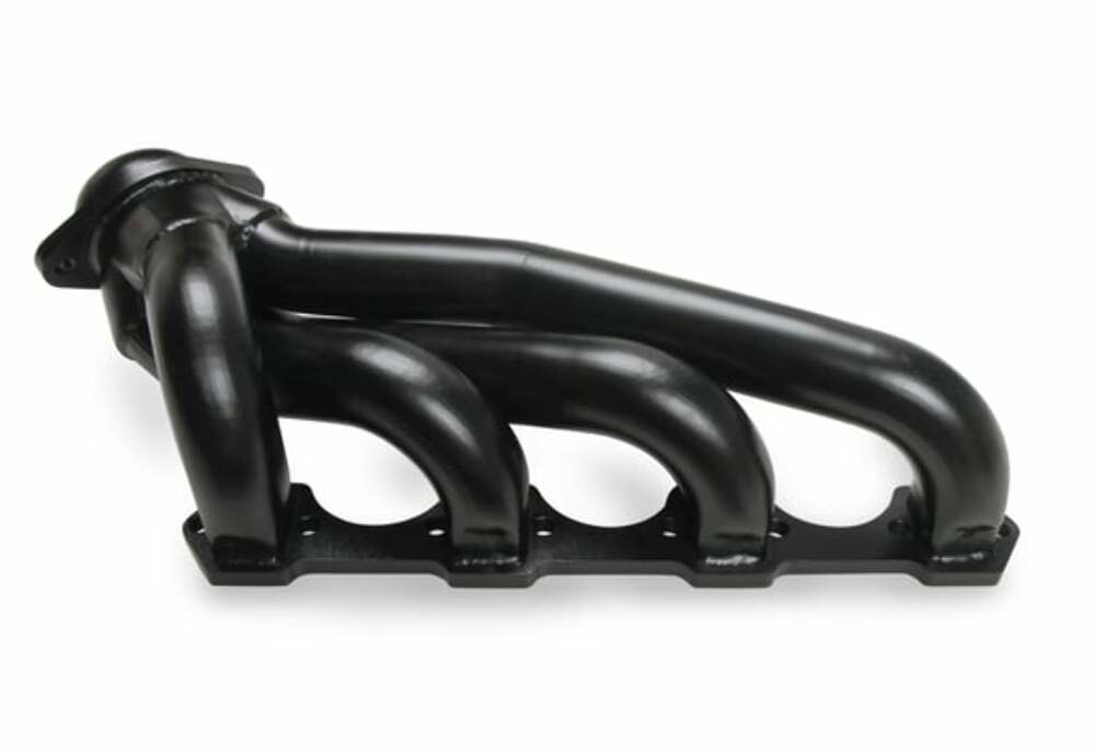 Flowtech Shorty Headers - Black Painted  - 12147FLT