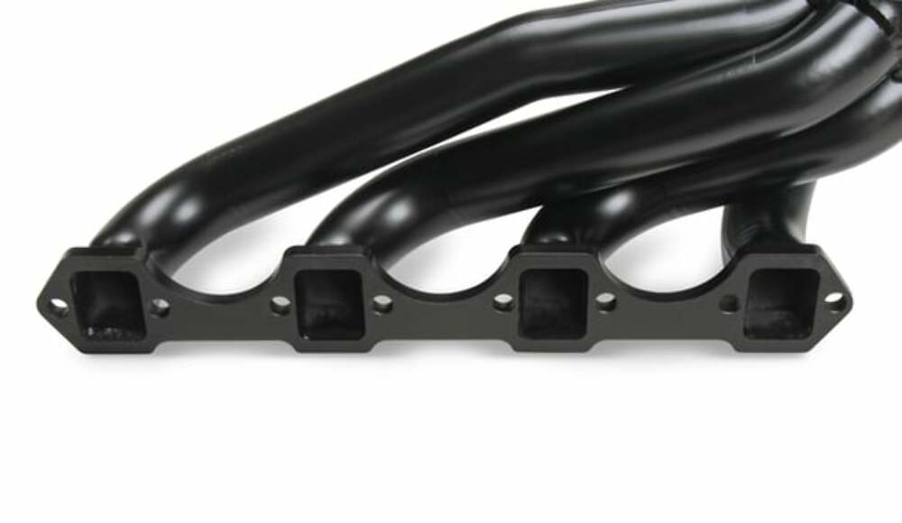 Flowtech Shorty Headers - Black Painted  - 12147FLT