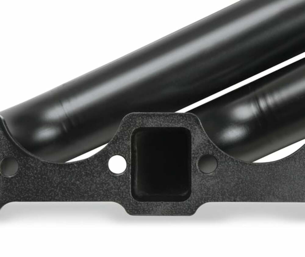 Flowtech Shorty Headers - Black Painted  - 12147FLT