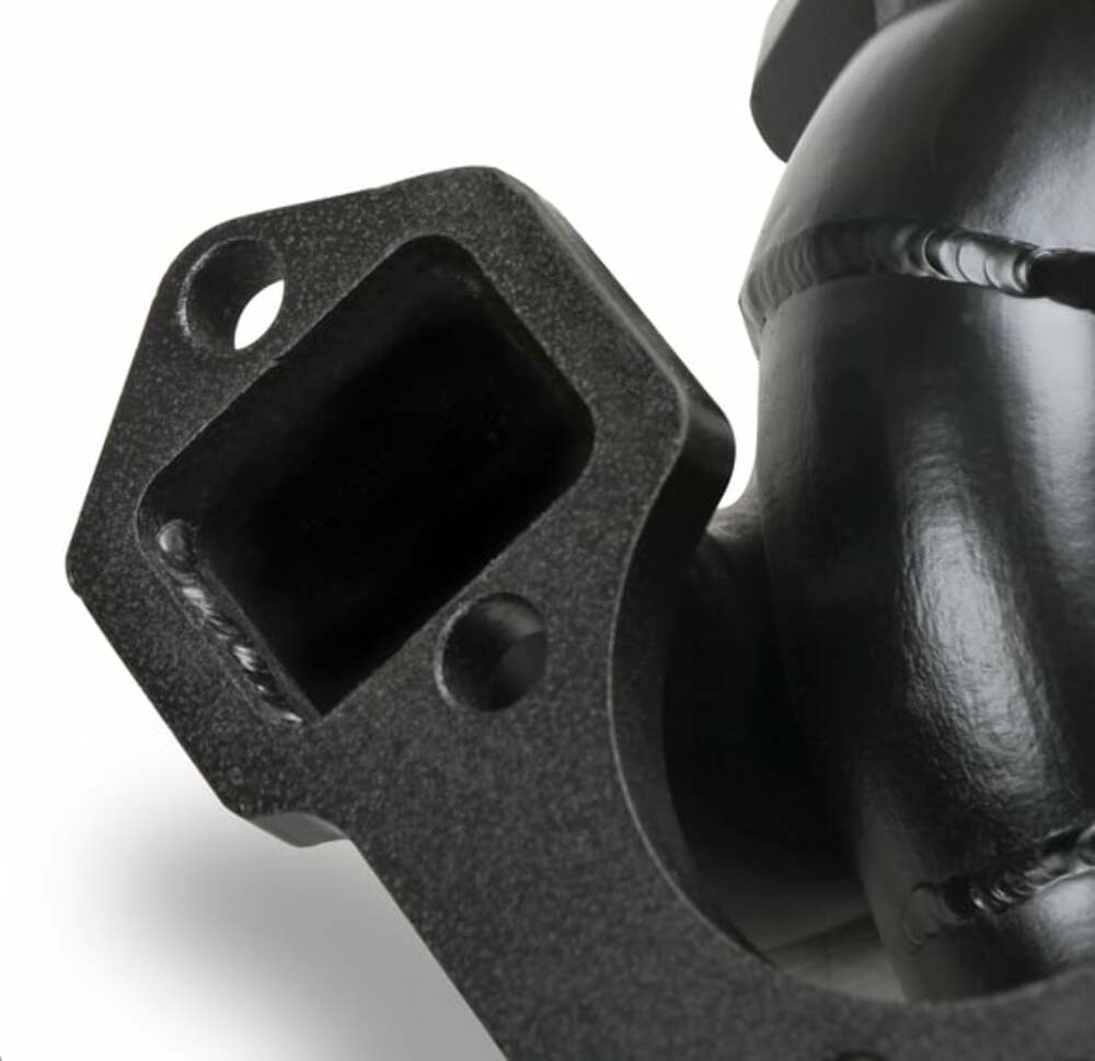 Flowtech Shorty Headers - Black Painted  - 12147FLT