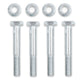 Flowtech Shorty Headers 4.6L- Natural Finish  - 12148FLT