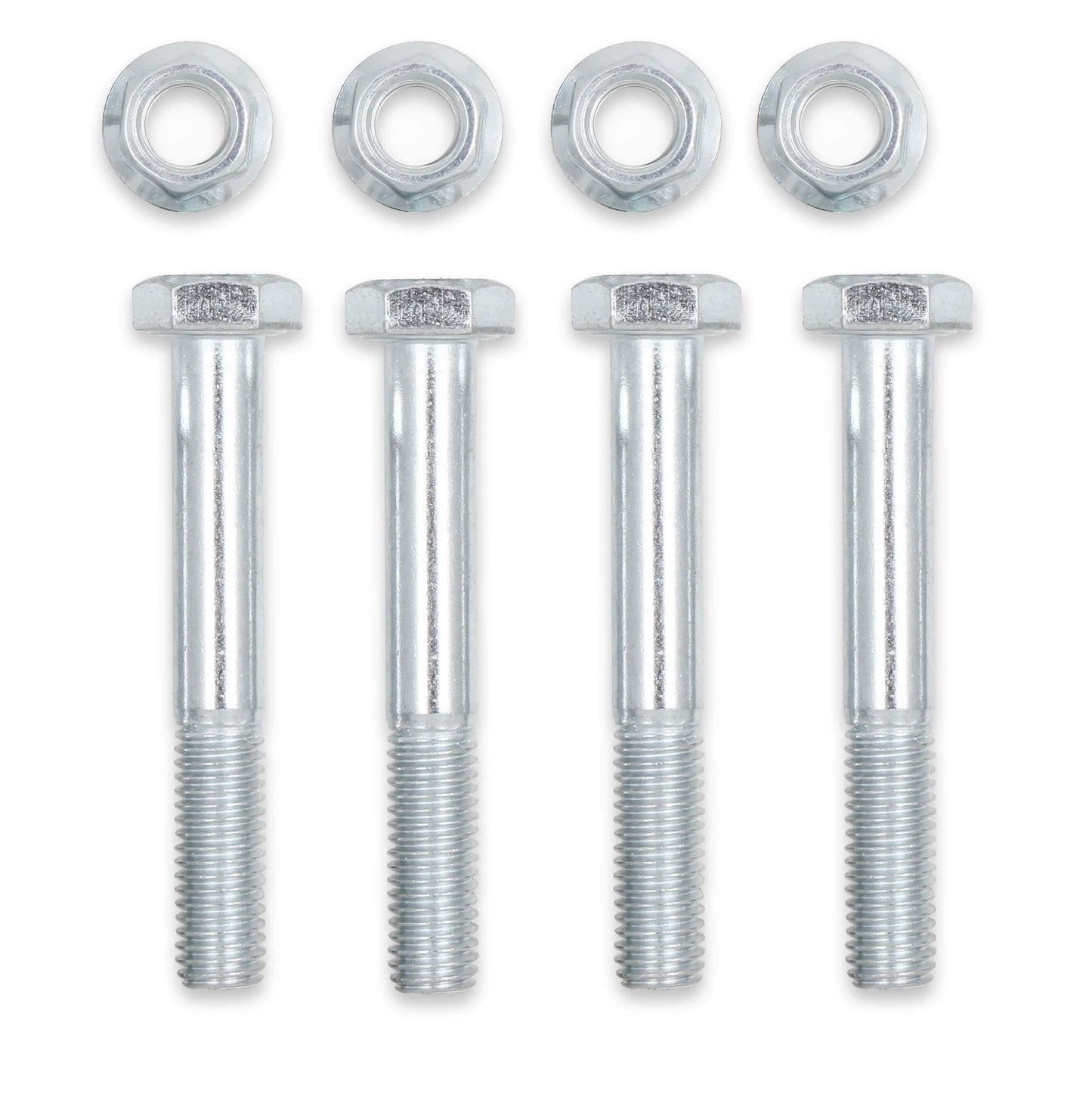 Flowtech Shorty Headers 4.6L- Natural Finish  - 12148FLT