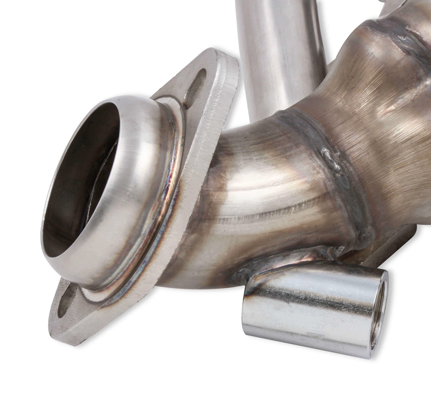 Flowtech Shorty Headers 4.6L- Natural Finish  - 12148FLT
