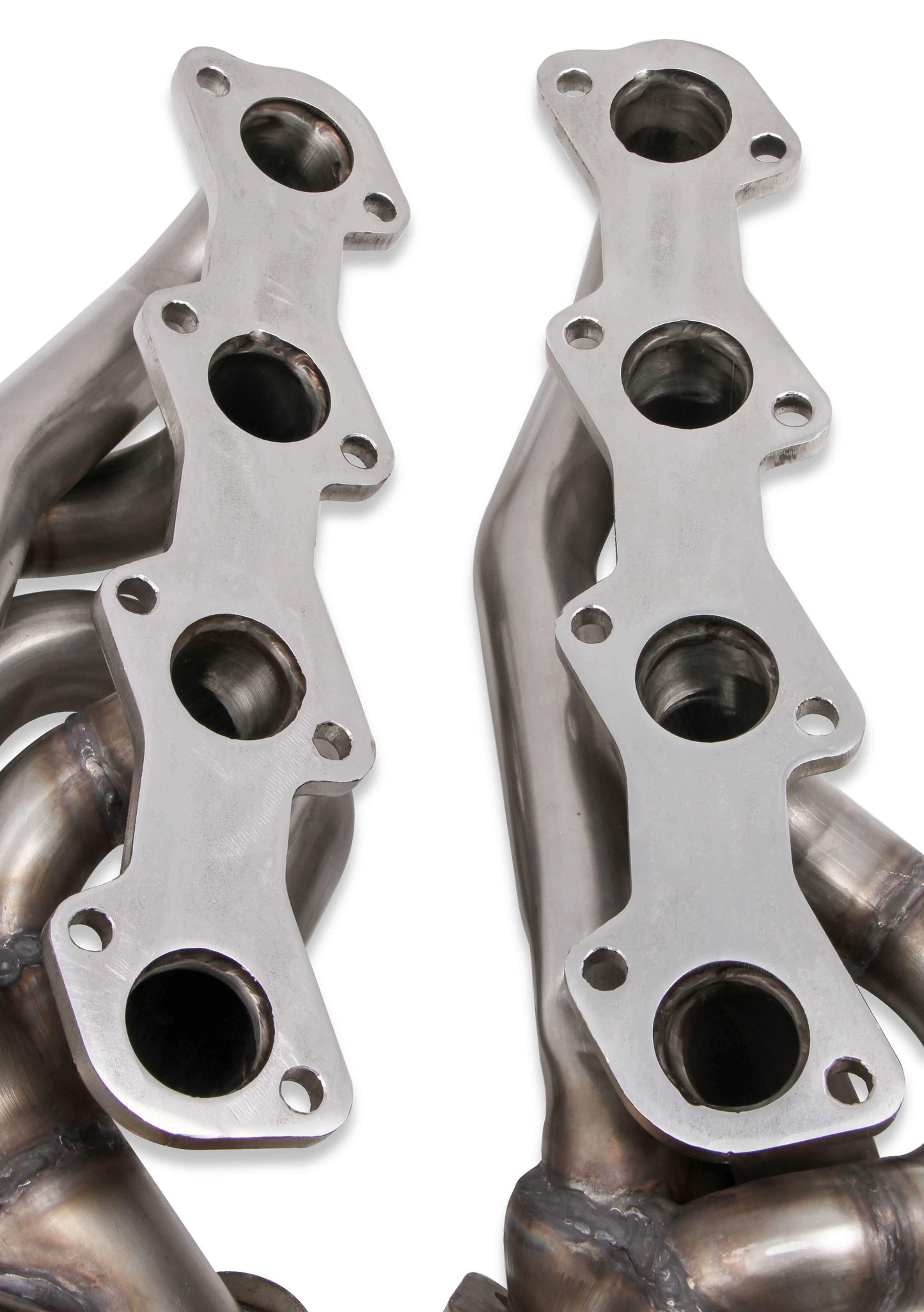 Flowtech Shorty Headers 4.6L- Natural Finish  - 12148FLT