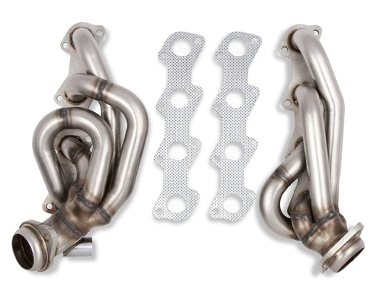 Flowtech Shorty Headers 4.6L- Natural Finish  - 12148FLT