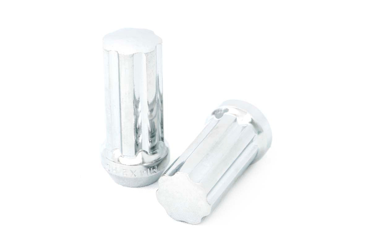 M12 x 1.5 Lug Nut Set of 24; Chrome 121524CH