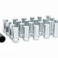 M12 x 1.5 Lug Nut Set of 24; Chrome 121524CH