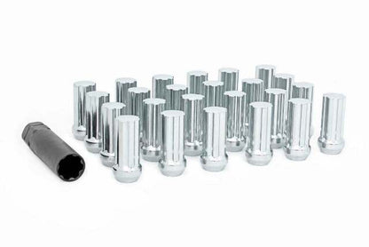 M12 x 1.5 Lug Nut Set of 24; Chrome 121524CH