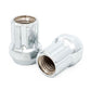M12 x 1.5 Lug Nut Set of 24; Chrome; Open End 121524CHOE