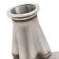 Flowtech Universal Coyote Turbo Headers - Natural 304 Stainless Steel  -12152FLT