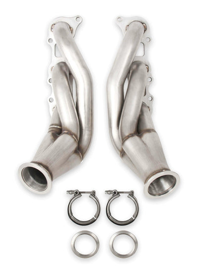 Flowtech Universal Coyote Turbo Headers - Natural 304 Stainless Steel  -12152FLT