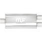 2010-2015 Audi S4 2.5 Inlet/Outlet Stainless Steel Muffler 12158 Magnaflow
