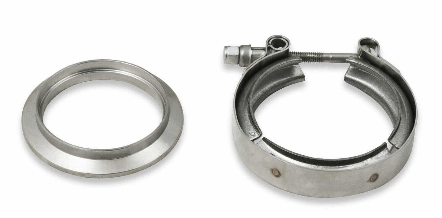 Flowtech 12164FLT Small Block Ford Turbo Headers, Natural 304 Stainless