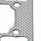 Flowtech 12164FLT Small Block Ford Turbo Headers, Natural 304 Stainless