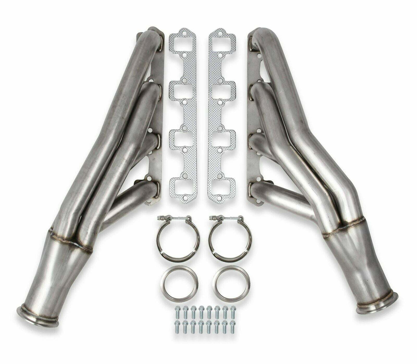 Flowtech 12164FLT Small Block Ford Turbo Headers, Natural 304 Stainless